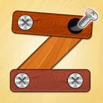 Wood Screw Pin: Nuts and Bolts icon