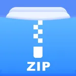file unzip - zip,rar,7z icon