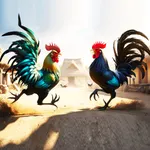 Hen Simulator Chicken Games icon