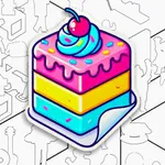 Sticker Book: Color Match icon