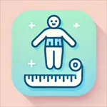 My WHtR: Waist to Height Ratio icon