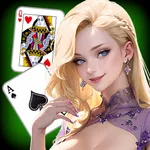 Blackjack 21 - Dealer Queens icon