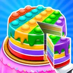 Make Pop It Cake Artist icon