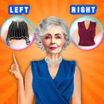Left Or Right: Granny Dress Up icon
