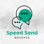 Speed Send Message icon