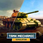 Tank Mechanic Simulator Games icon