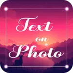 Text On Photo Editor, Text Art icon