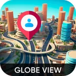 Globe View - Live Street Maps icon