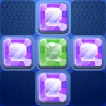 Gems Puzzle - Matching Blocks icon