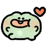 Cute Green Bean icon