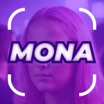 MONA-AI Photo Editor icon