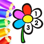 Coloring Games for Kids 2-5 icon