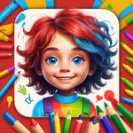 Coloring Book: Drawing & Paint icon