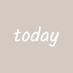 today - a productivity app icon