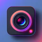 Resize Shot & Post White Frame icon