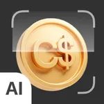 Coin Identifier: AI Scanner icon