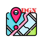 Mit Map: DGN, DWG, DXF, VN2000 icon