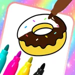 Coloring ASMR Satisfying Paint icon