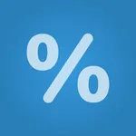 Percentages % icon