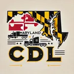 Maryland CDL Test 2025 icon
