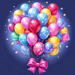 Puzzle Pop Balloons: Match 3D icon