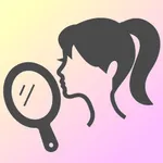 横顔美人になる手鏡アプリ icon