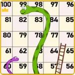 Snakes and ladders easy icon