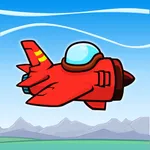 Falling Plane icon