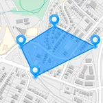 GPS Area Calculator App icon