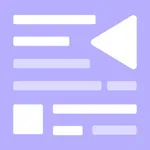 提词器-直播助手悬浮题词器大师 icon