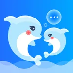 海豚沟通 - 宝宝成长记录，妈妈育儿与家庭教育学园 icon