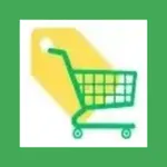 Green Cart icon