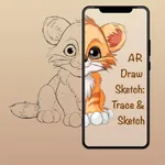 AR Draw Sketch And Trace icon