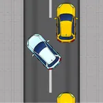 Practical driving test icon