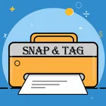 Snap & Tag-efficient printing icon