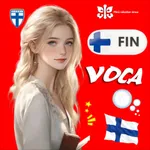 Learn Finnish Vocabulary icon
