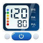 Track Blood Pressure & Pulse icon