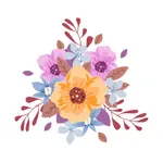 Flower Name : Flower Language icon