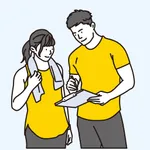 パーソナルトレーナー向けユーザー管理アプリ icon