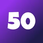 Fifty – Match Numbers Game icon