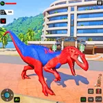Dinosaur Monster City Rampage icon