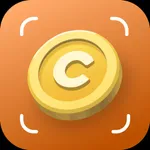 Coin Wise: Identifier, Scanner icon