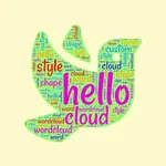 WordCloud AI icon