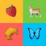 Memory games for adults . icon