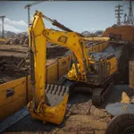 Roadcraft Construction Game 3D icon