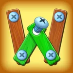 Screw Wood Nuts: Bolts Puzzle icon