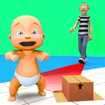 Baby Loot Prank: Find Daddy icon