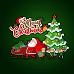 Merry Christmas GIF icon