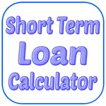 Short Term Loan Calculator icon