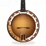 Banjo Instrument icon
